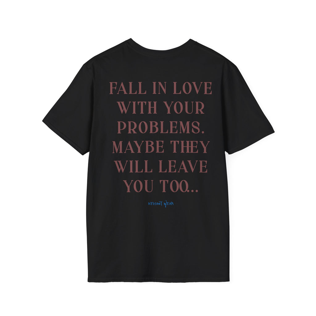 Problem Love Unisex Softstyle T-Shirt