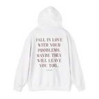 Problem Love Unisex Heavy Blend™ Hoodies