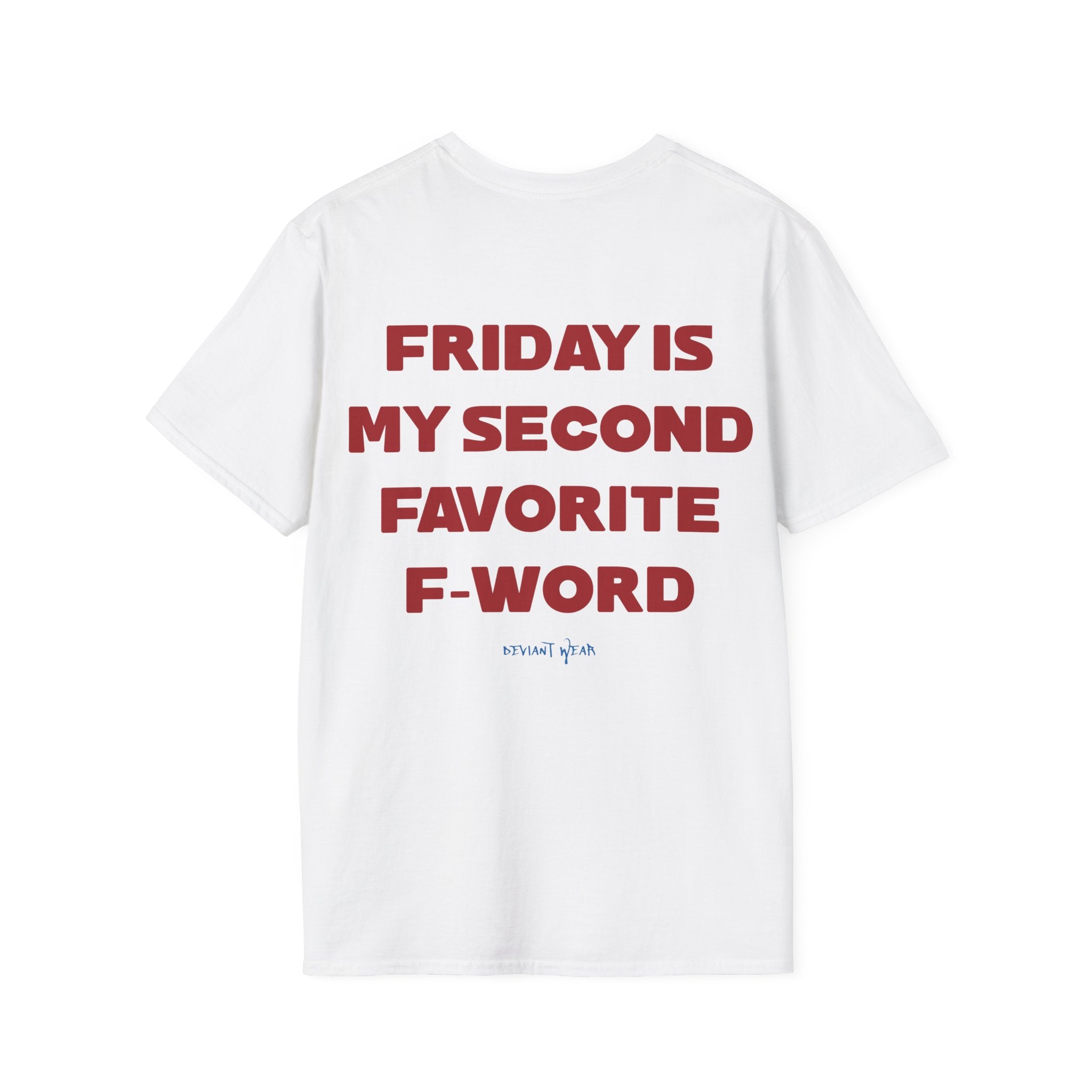 F-WORDS Unisex Softstyle T-Shirt