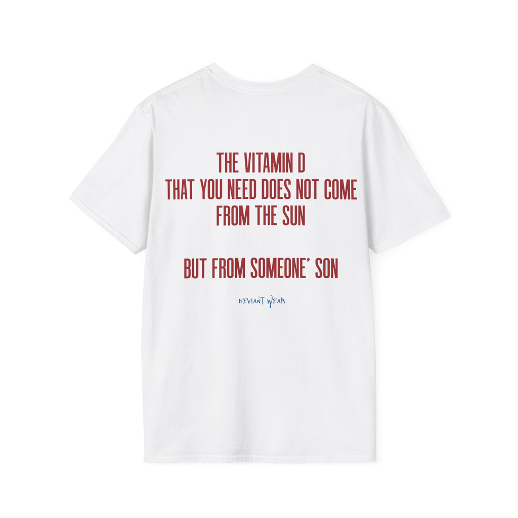 Vitamin D Unisex Softstyle T-Shirt