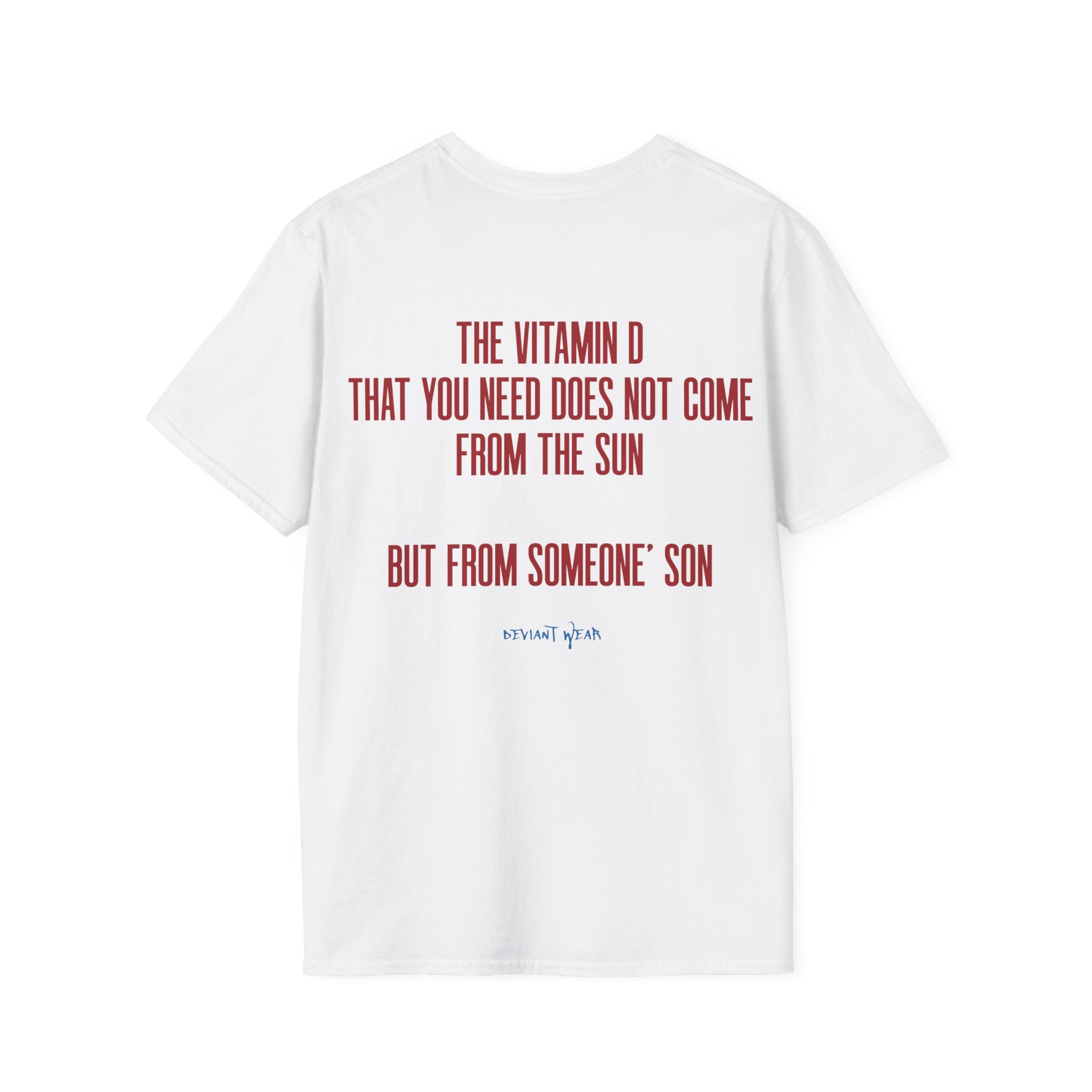 Vitamin D Unisex Softstyle T-Shirt