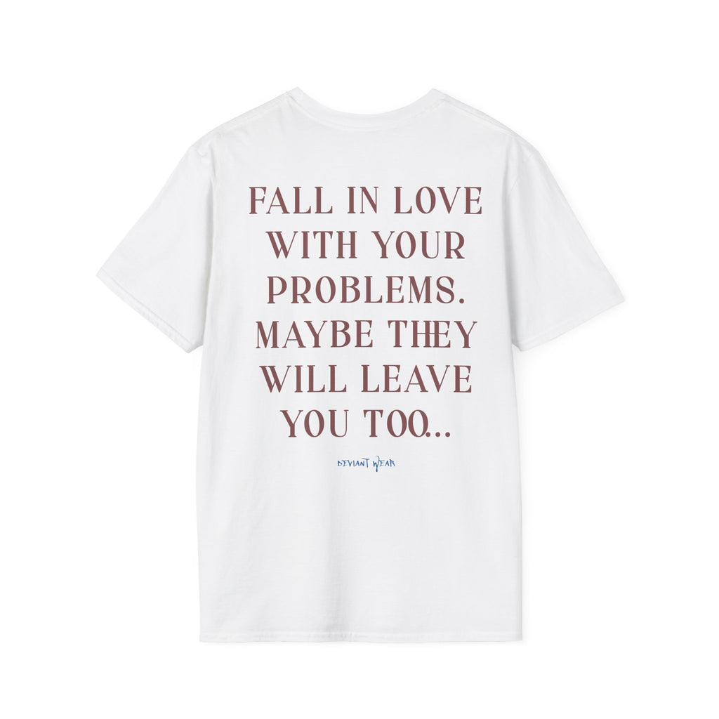 Problem Love Unisex Softstyle T-Shirt