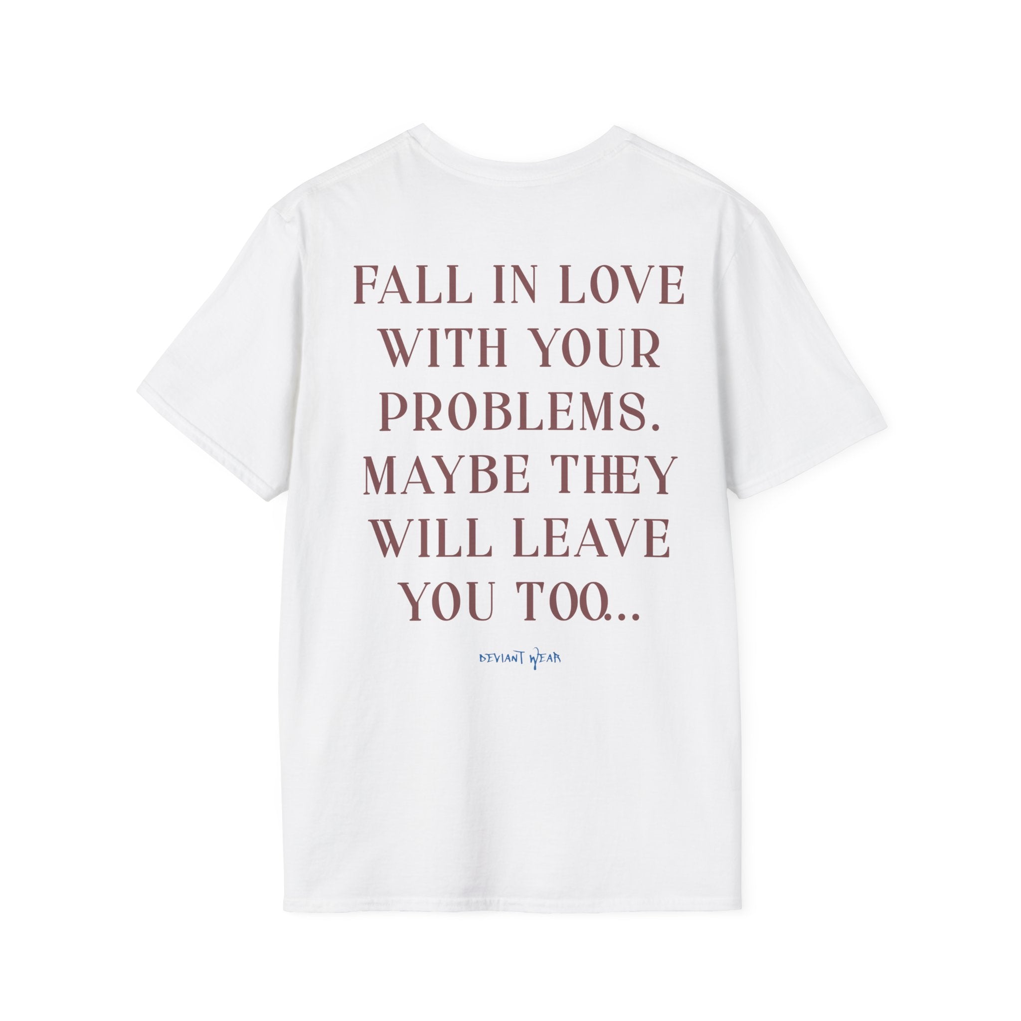 Problem Love Unisex Softstyle T-Shirt