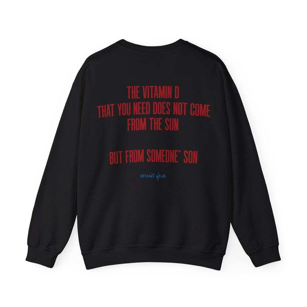 The Vitamin D Unisex Crewneck Sweatshirt