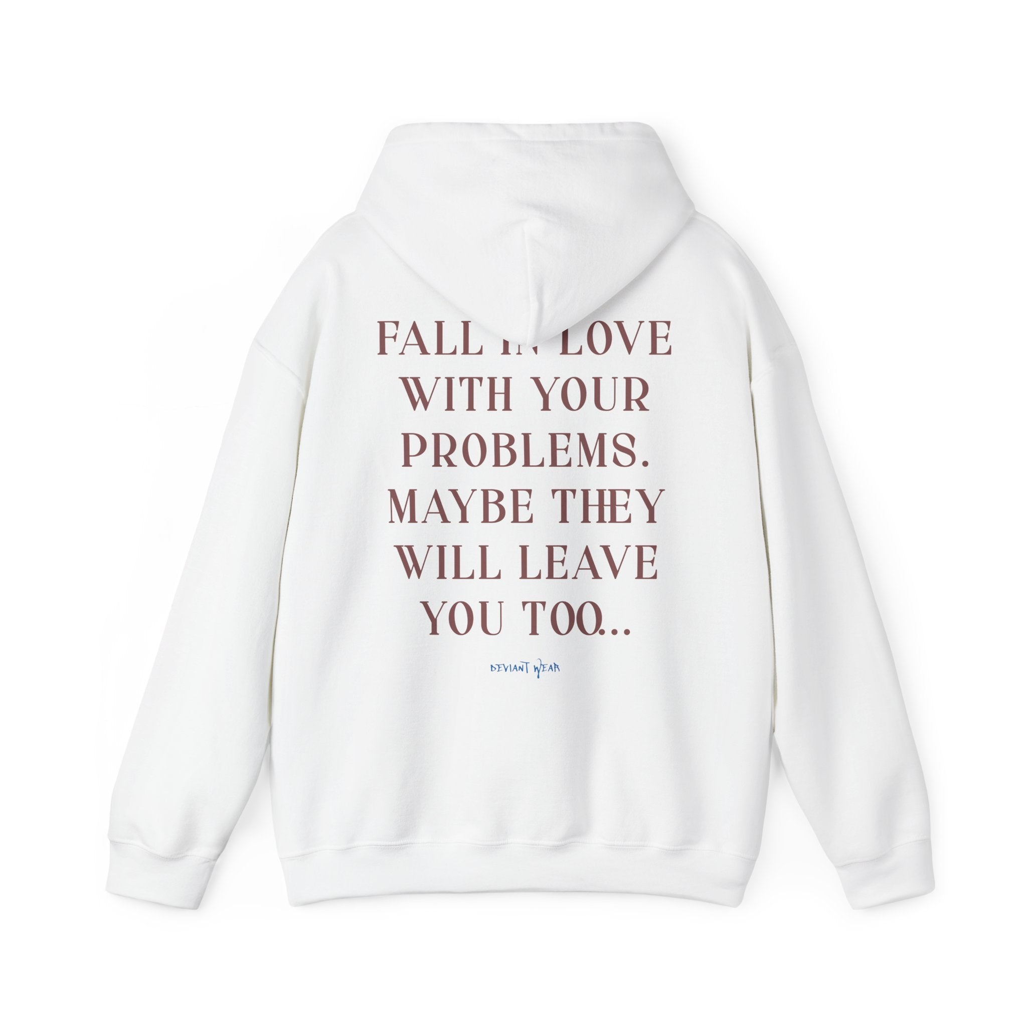 Problem Love Unisex Heavy Blend™ Hoodies