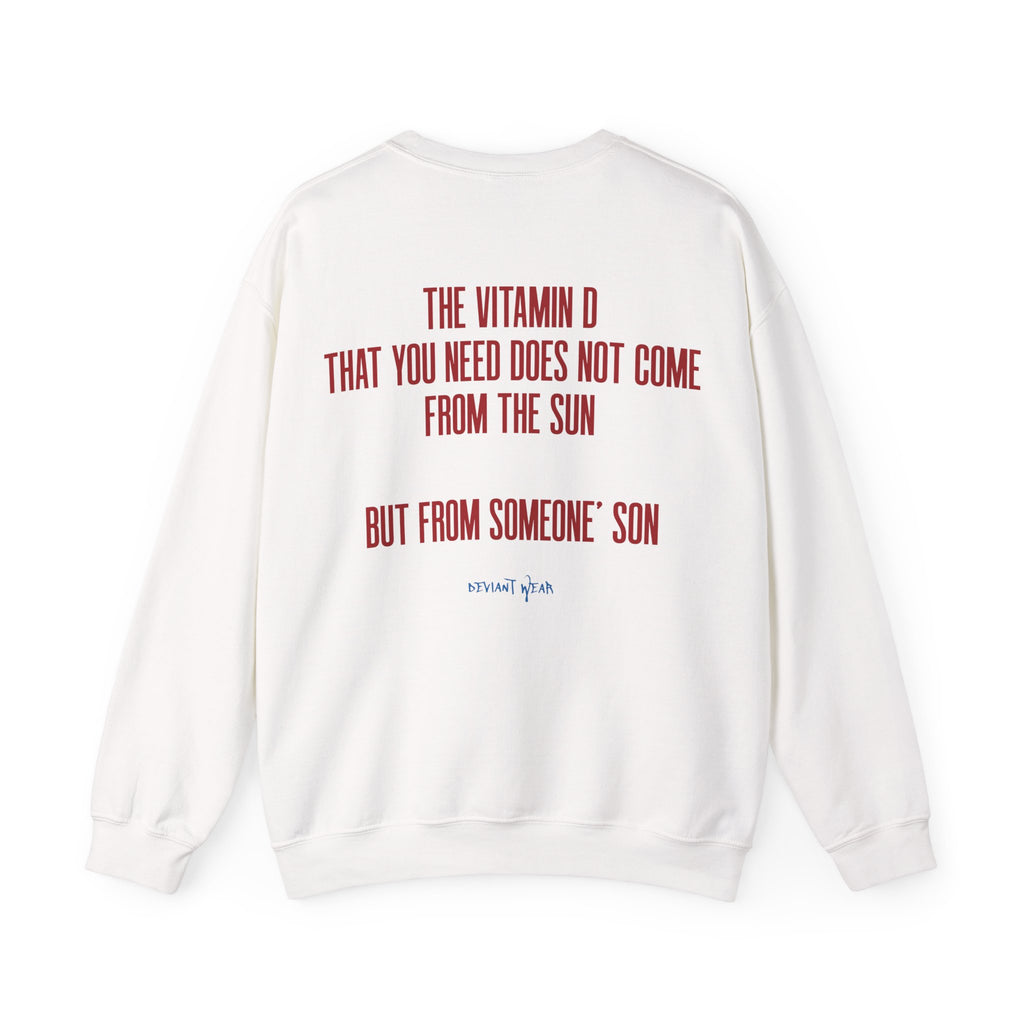 The Vitamin D Unisex Crewneck Sweatshirt