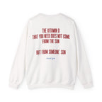 The Vitamin D Unisex Crewneck Sweatshirt