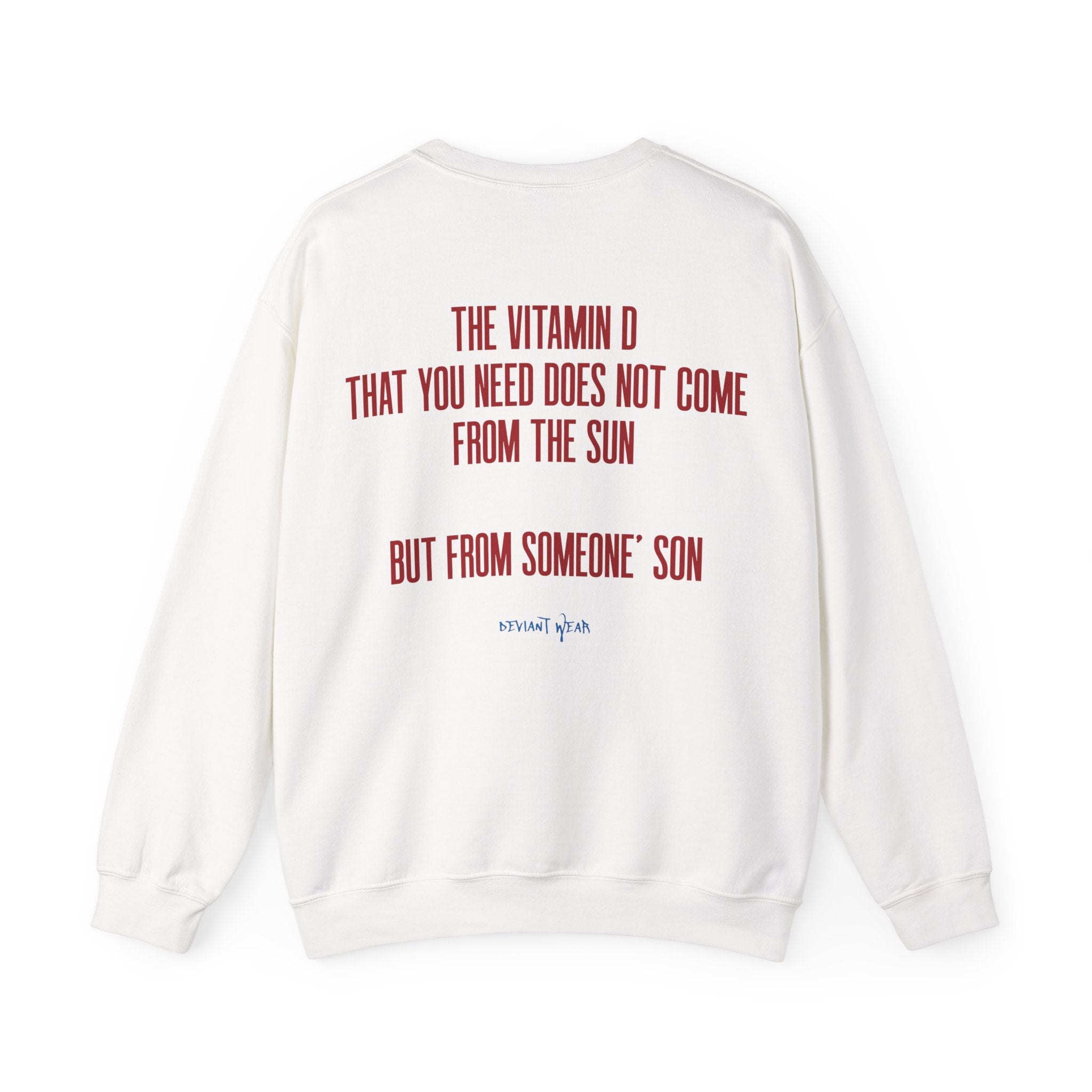 The Vitamin D Unisex Crewneck Sweatshirt