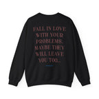 Problem Love Unisex Crewneck Sweatshirt