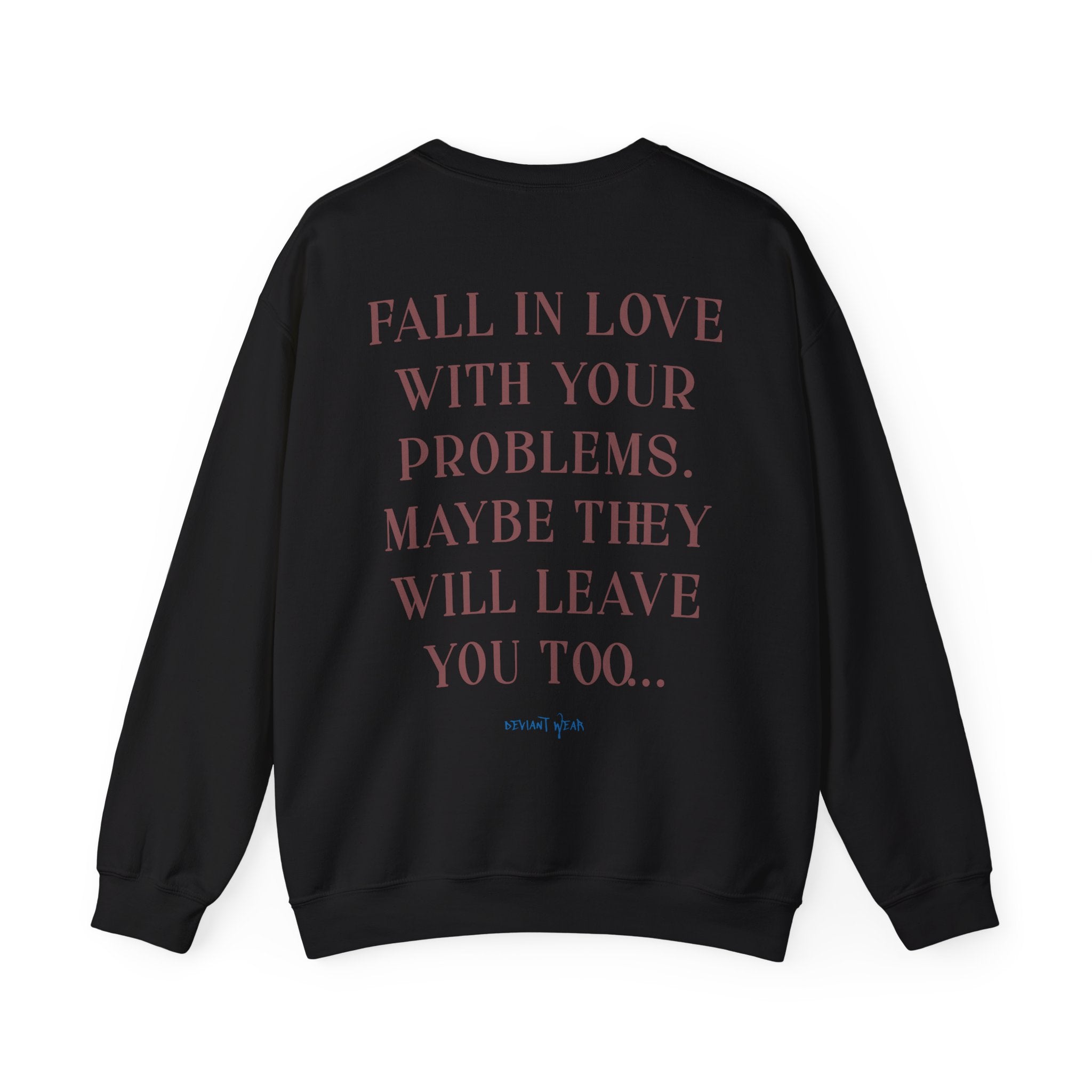 Problem Love Unisex Crewneck Sweatshirt