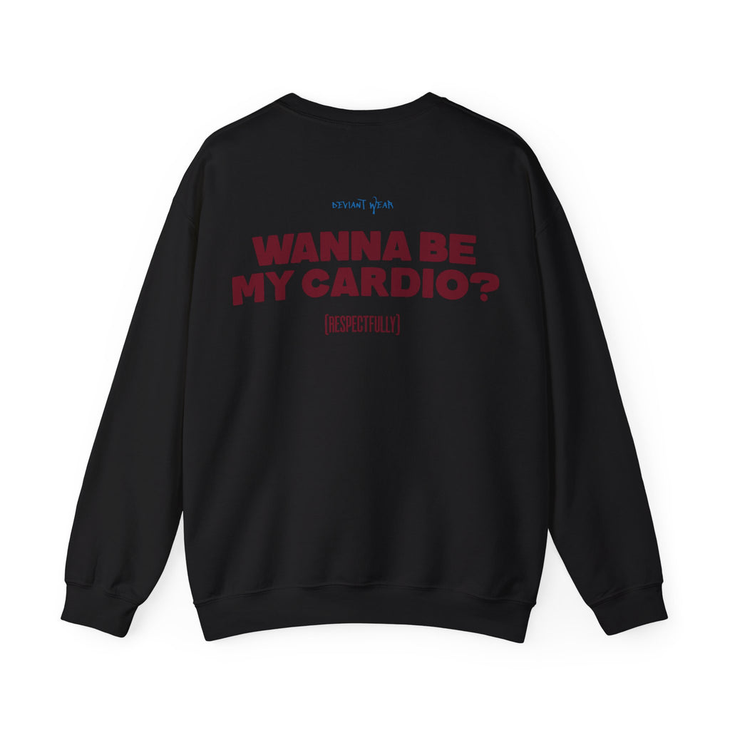 CARDIO Unisex Crewneck Sweatshirt