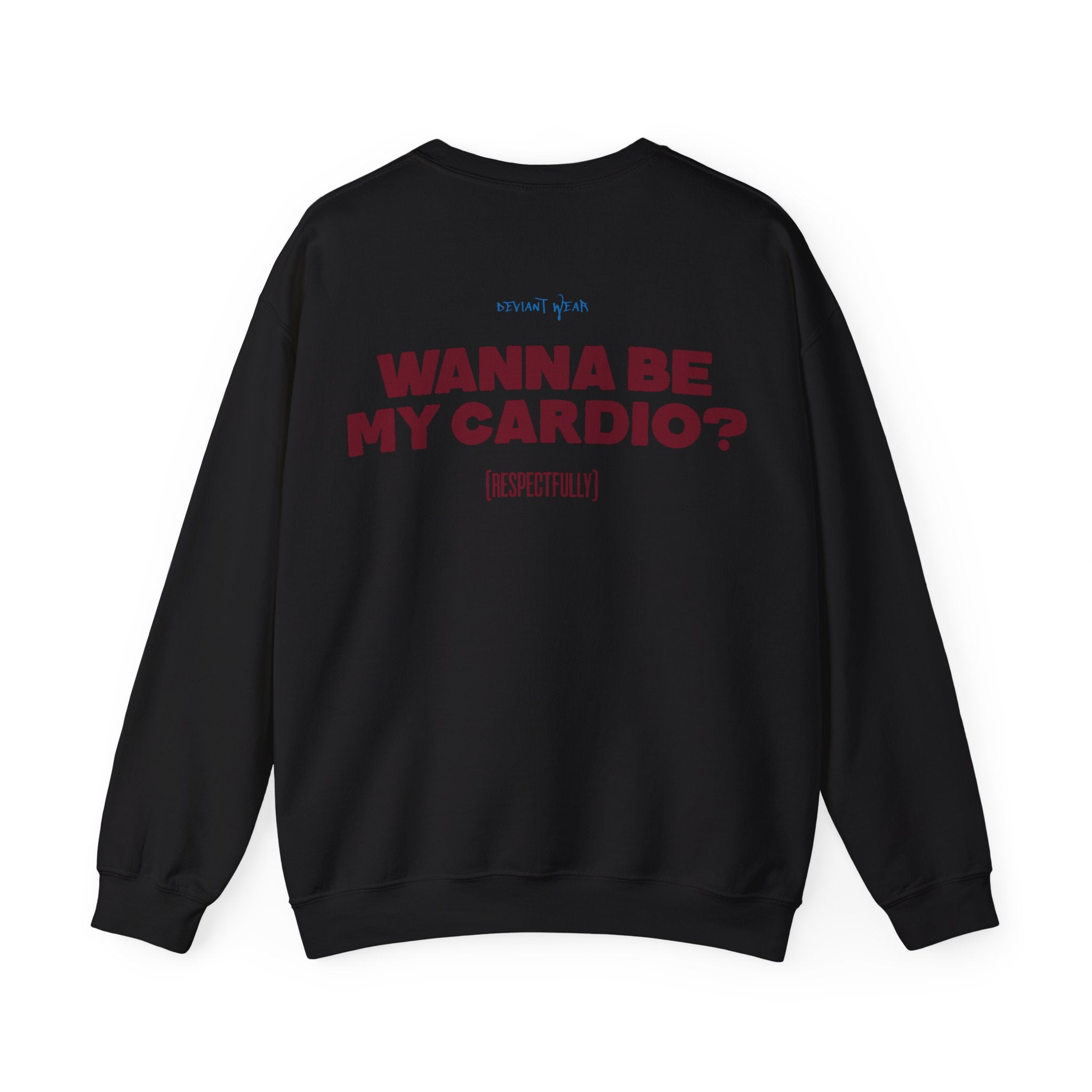 CARDIO Unisex Crewneck Sweatshirt