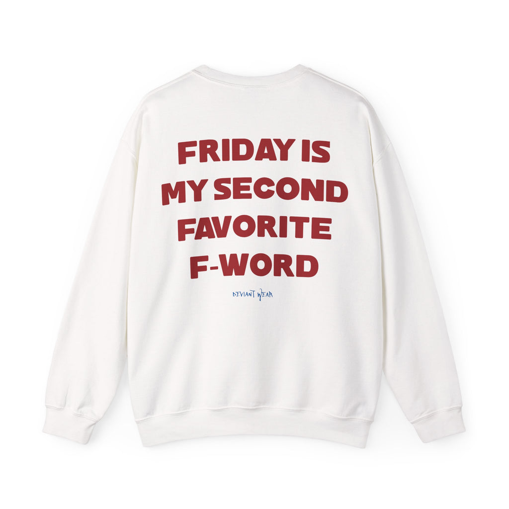 F-WORDS Unisex Crewneck Sweatshirt