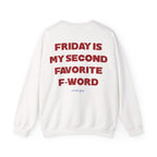 F-WORDS Unisex Crewneck Sweatshirt