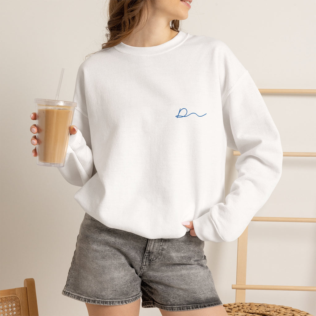 I Don't Flirt Just Kind Unisex Crewneck Sweatshirt