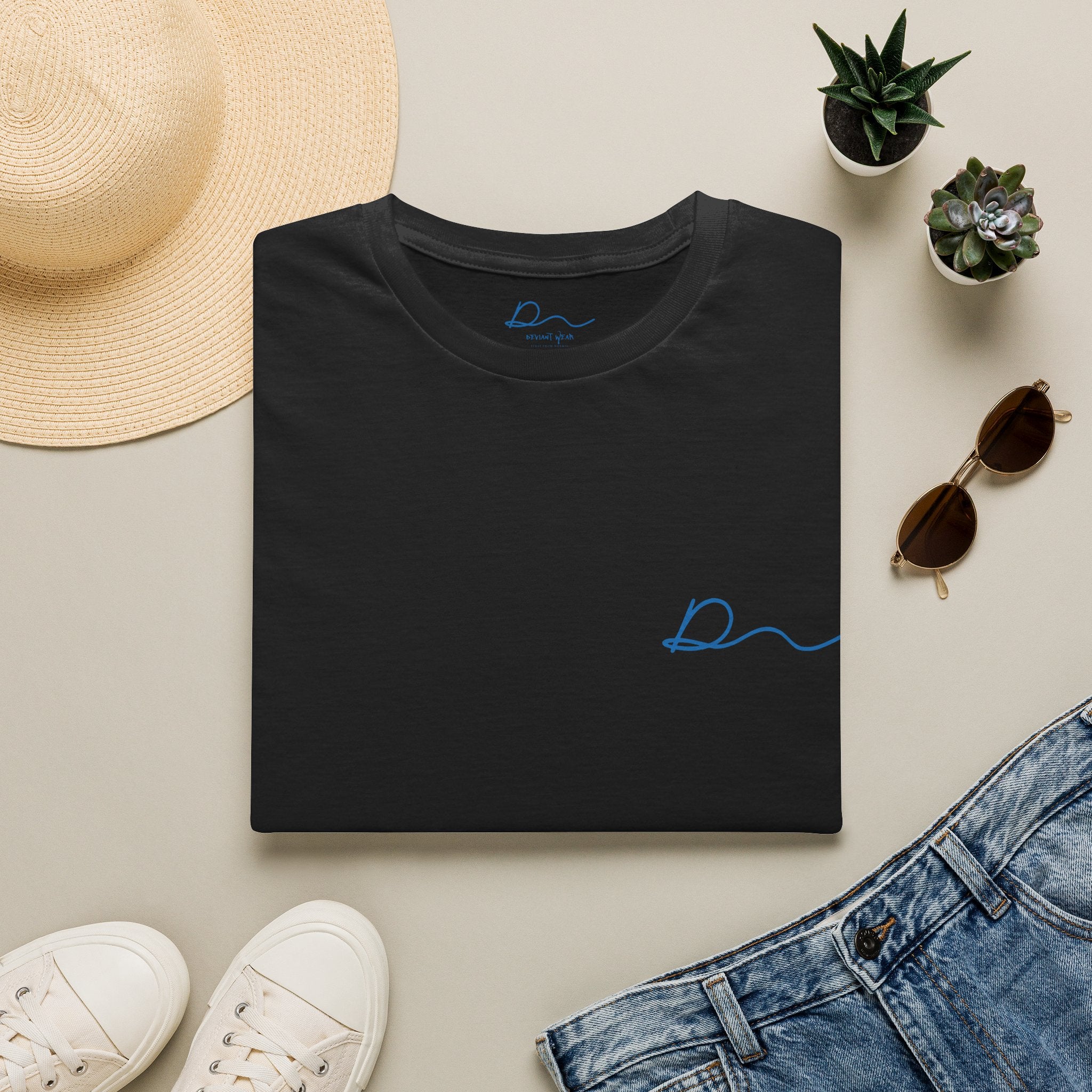 I Don't Flirt Just Kind Minimal Wave Tee