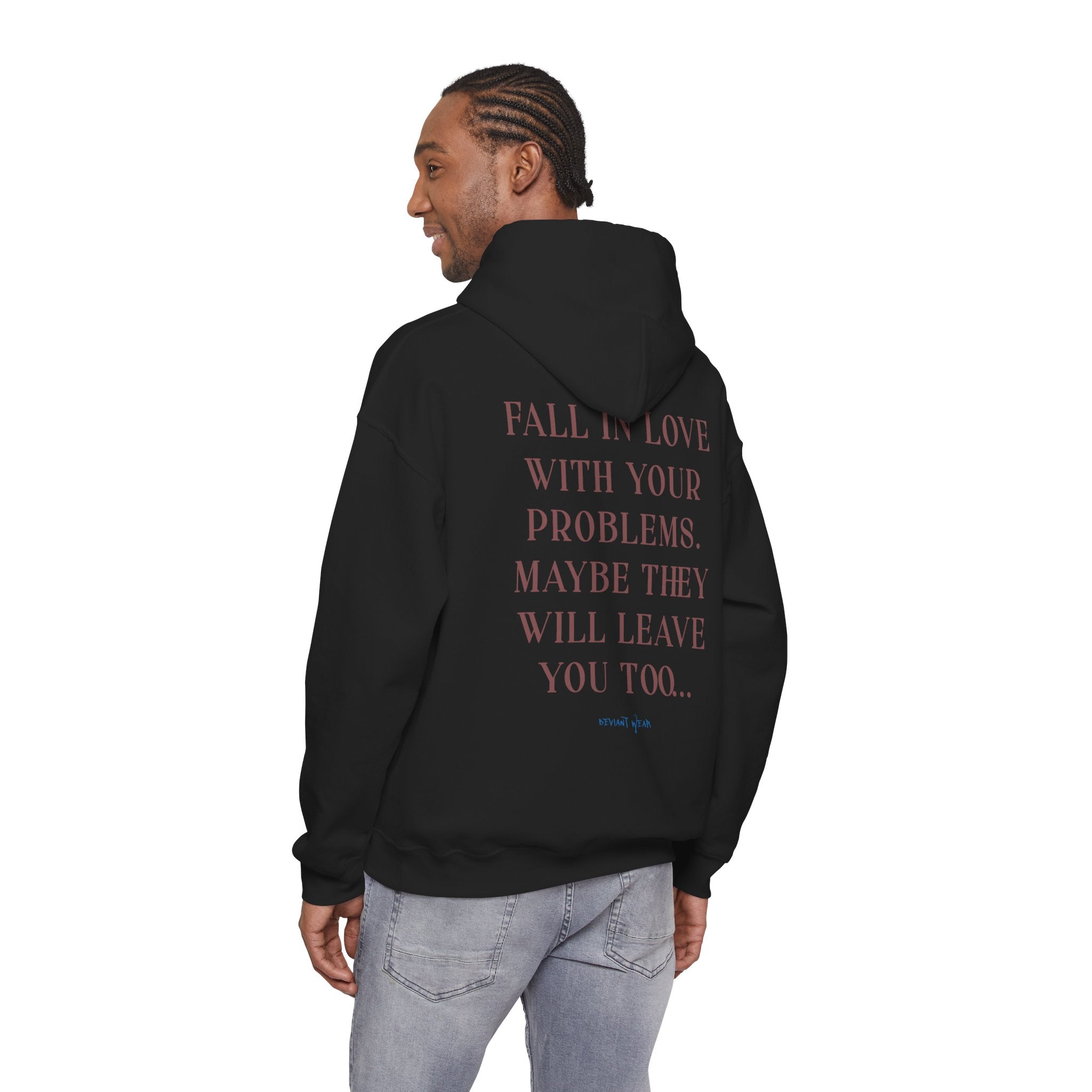 Problem Love Unisex Heavy Blend™ Hoodies