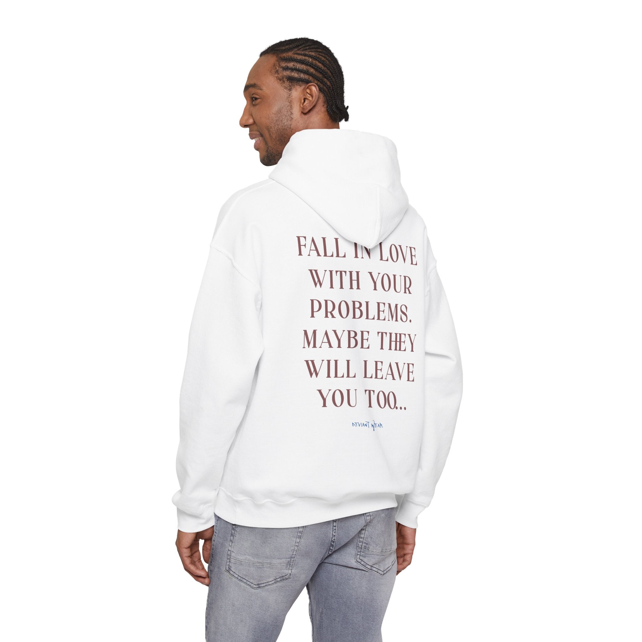 Problem Love Unisex Heavy Blend™ Hoodies