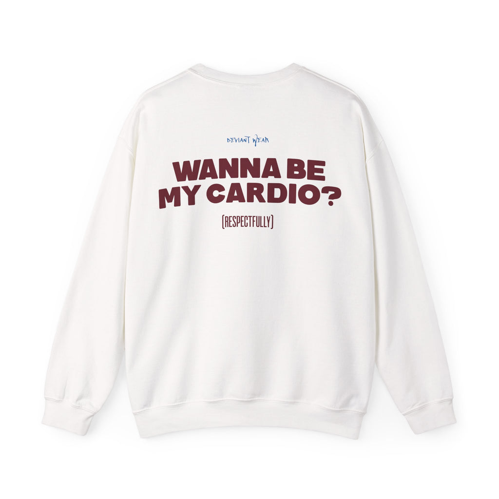 CARDIO Unisex Crewneck Sweatshirt