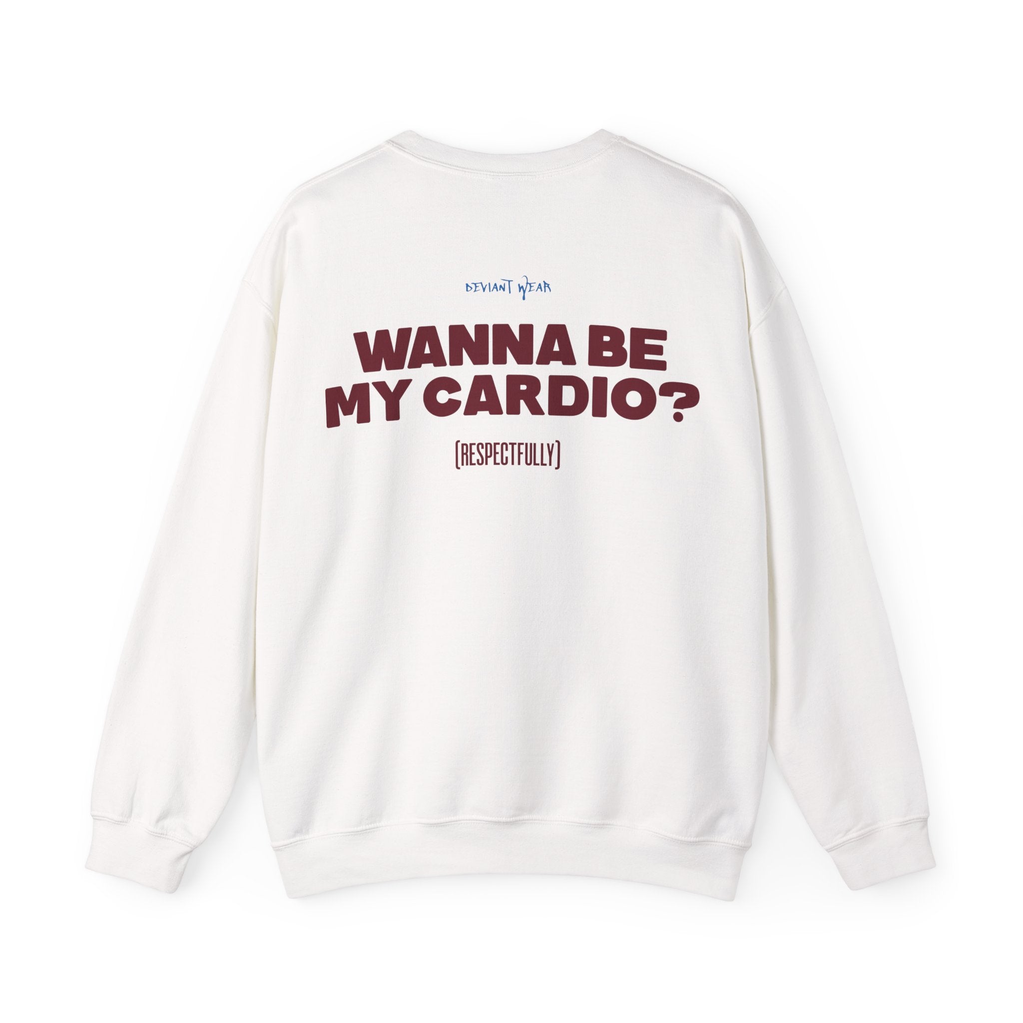 CARDIO Unisex Crewneck Sweatshirt