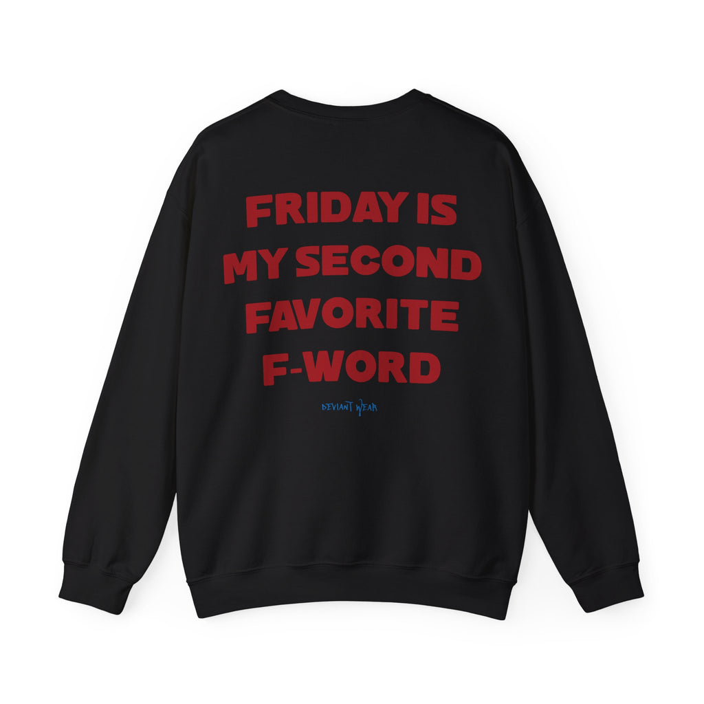 F-WORDS Unisex Crewneck Sweatshirt