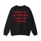 F-WORDS Unisex Crewneck Sweatshirt