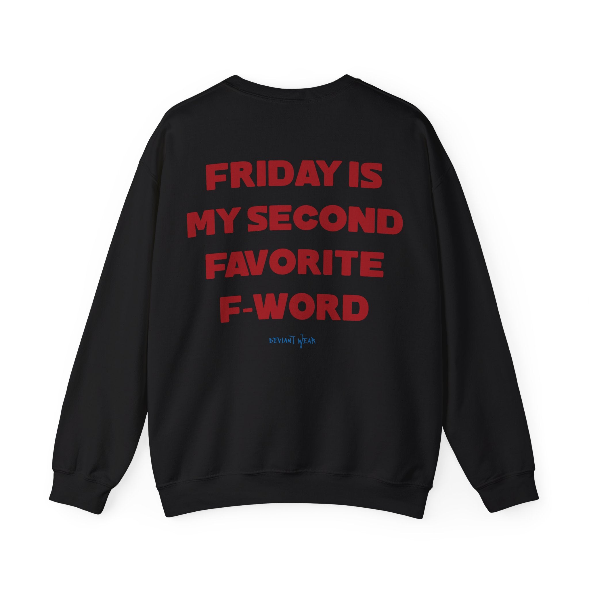 F-WORDS Unisex Crewneck Sweatshirt
