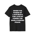 DAREDEVIL ART REPRESENTATION - Unisex Softstyle T-Shirt
