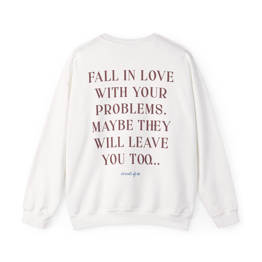 Problem Love Unisex Crewneck Sweatshirt