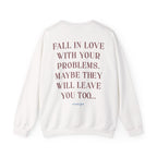 Problem Love Unisex Crewneck Sweatshirt